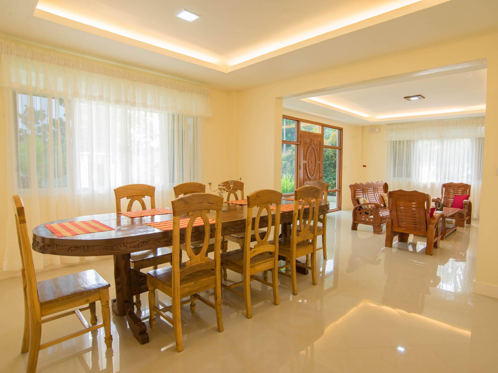 Oasi Fiore Bed & Breakfast Панглао Екстериор снимка